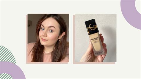 YSL All Hours Foundation review: a beauty editor's guide